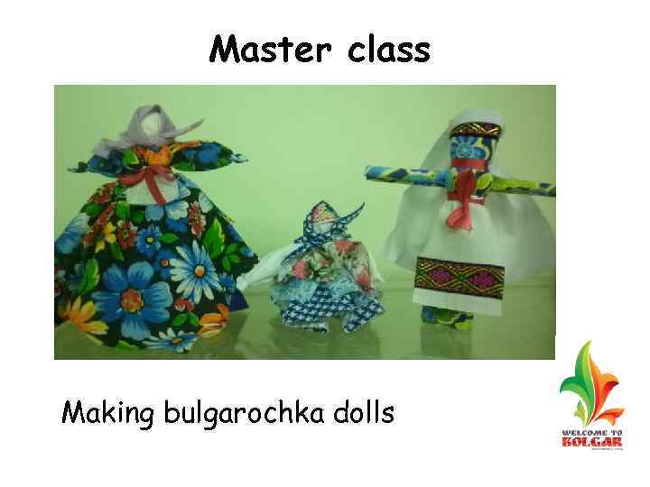 Master class Making bulgarochka dolls 