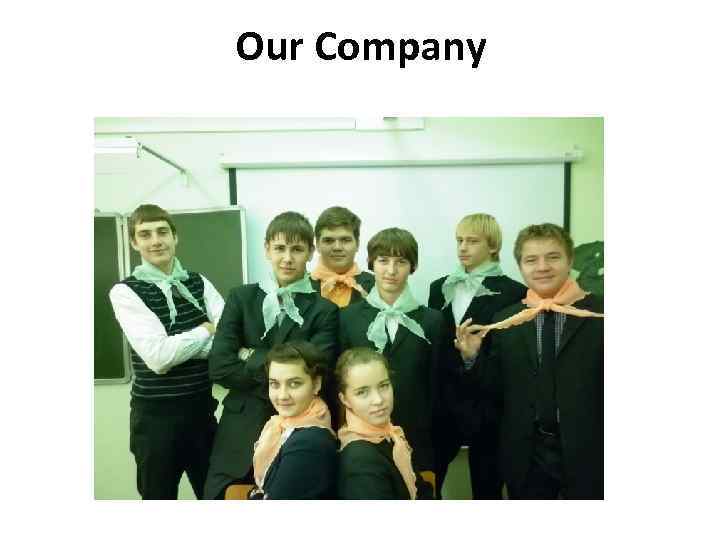 Our Company 
