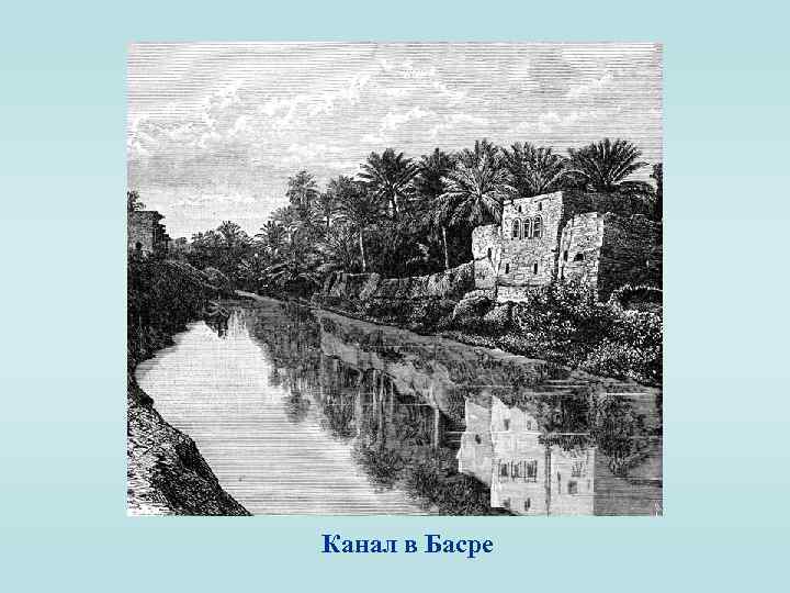 Канал в Басре 