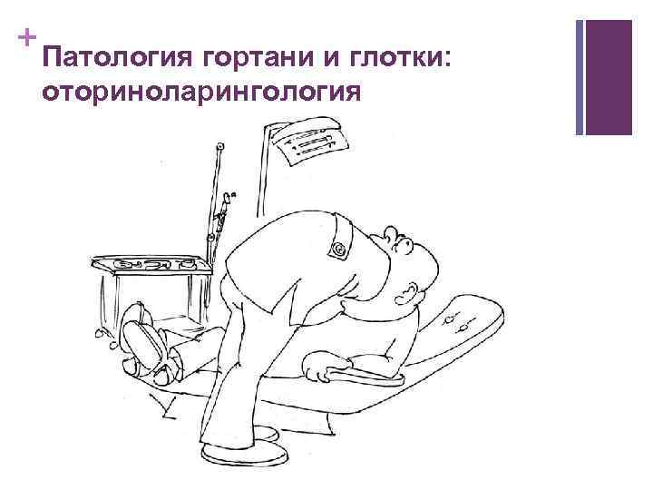 + Патология гортани и глотки: оториноларингология 