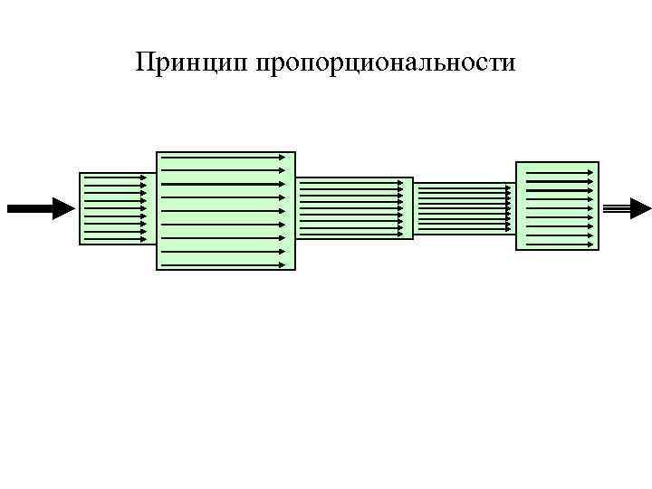 Принцип пропорциональности 