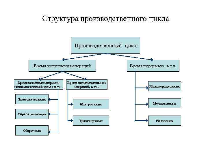 Какая из перечисленных характеристик. Структура производственного цикла схема. Производственный и Технологический процесс производственный цикл. Какова структура производственного цикла. Понятие и структура производственного цикла..