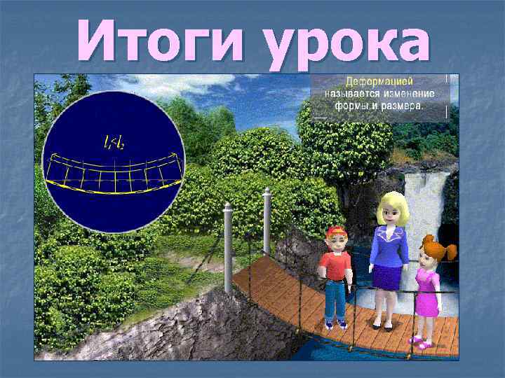 Итоги урока 