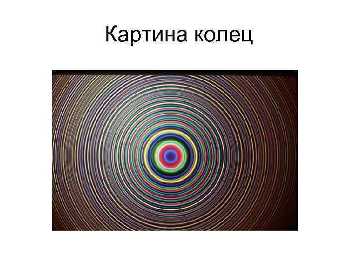 Картина колец 