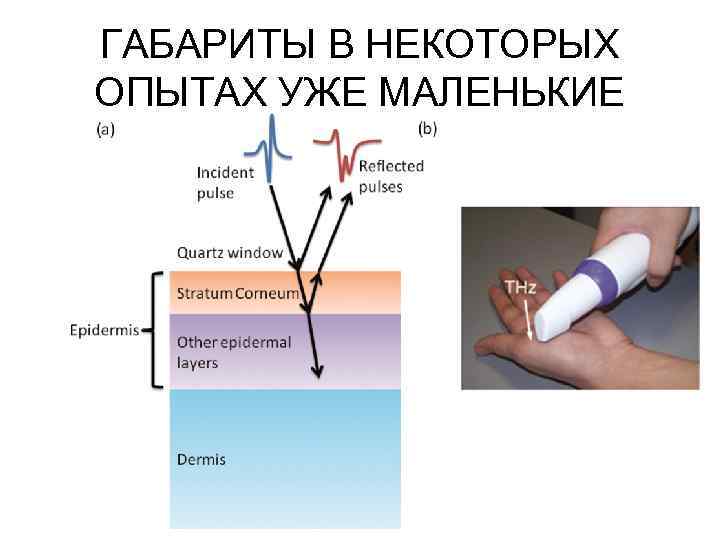 ГАБАРИТЫ В НЕКОТОРЫХ ОПЫТАХ УЖЕ МАЛЕНЬКИЕ 