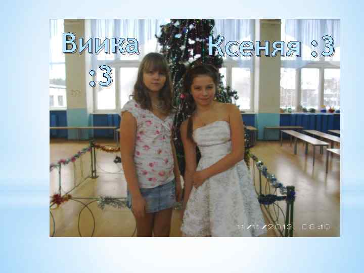 Виика : 3 Ксеняя : 3 