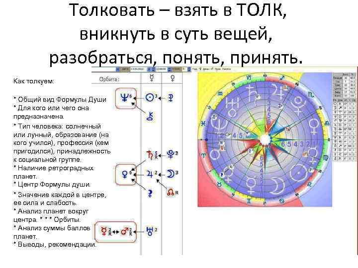 Толковать – взять в ТОЛК, вникнуть в суть вещей, разобраться, понять, принять. Как толкуем: