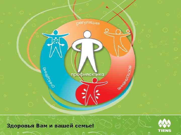 Здоровья Вам и вашей семье! 