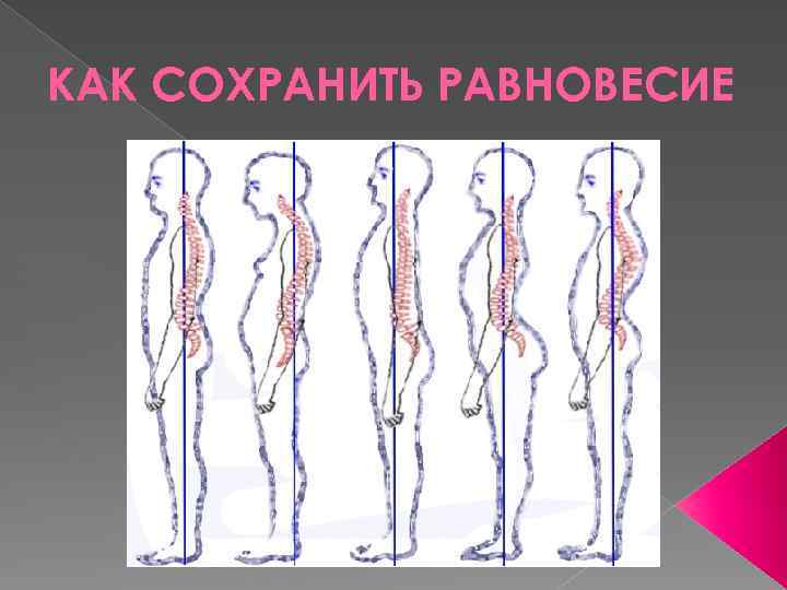 КАК СОХРАНИТЬ РАВНОВЕСИЕ 