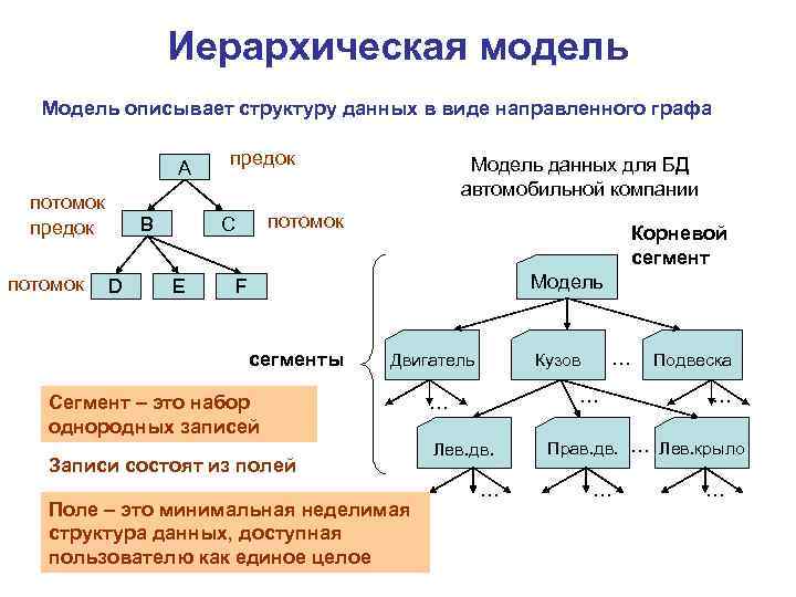 Файловая система иерархическая структура в телефоне как исправить