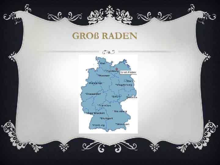 GROß RADEN 