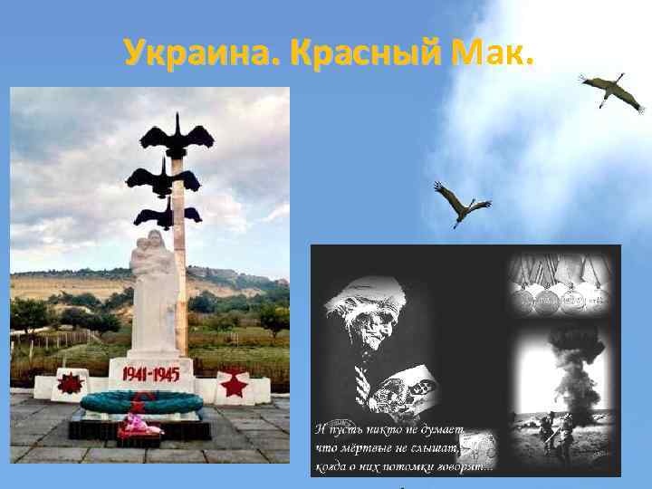 Украина. Красный Мак. 