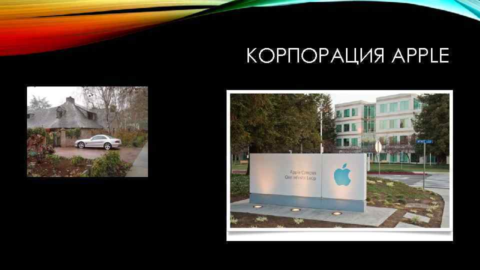 КОРПОРАЦИЯ APPLE 