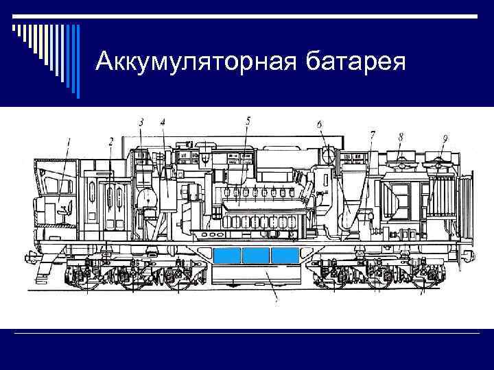 Аккумуляторная батарея 