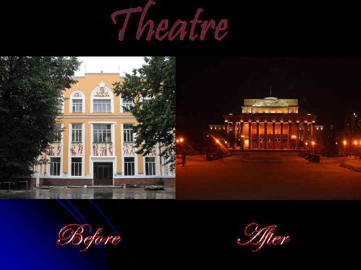 Theatre Before After 