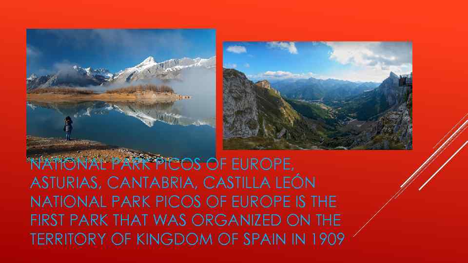NATIONAL PARK PICOS OF EUROPE, ASTURIAS, CANTABRIA, CASTILLA LEÓN NATIONAL PARK PICOS OF EUROPE