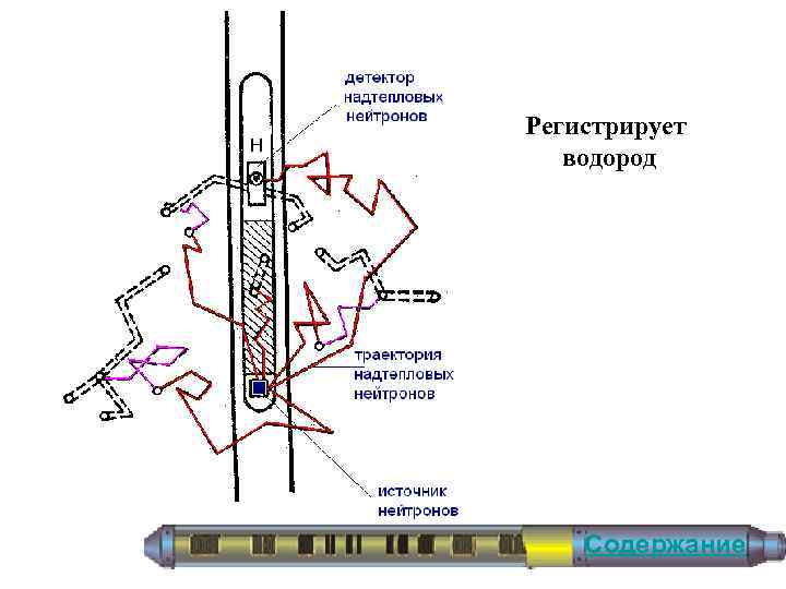 Регистрирует водород Содержание 