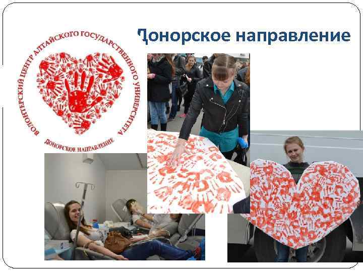 Донорское направление 