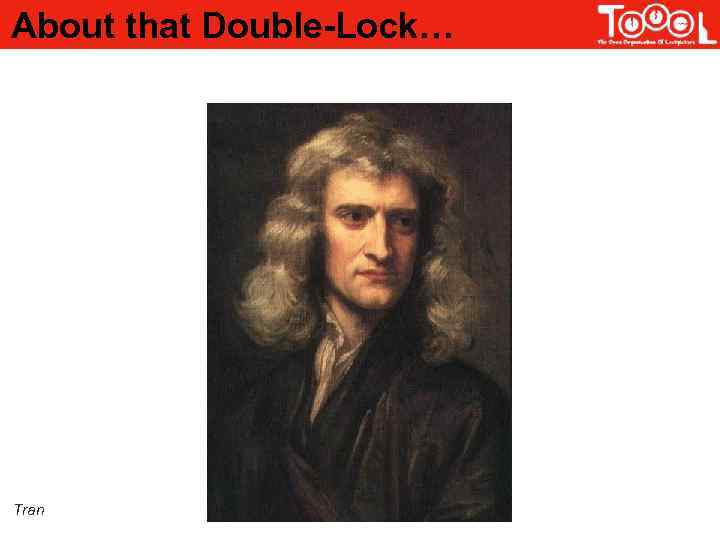 About that Double-Lock… Tran 