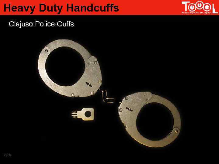 Heavy Duty Handcuffs Clejuso Police Cuffs Ray 