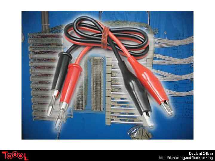 Deviant Ollam http: // deviating. net / lockpicking 