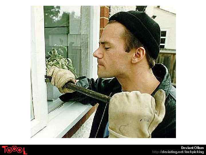 Deviant Ollam http: // deviating. net / lockpicking 