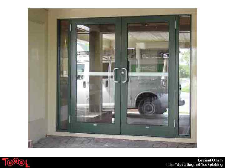 Deviant Ollam http: // deviating. net / lockpicking 