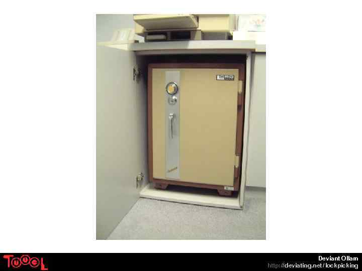 Deviant Ollam http: // deviating. net / lockpicking 