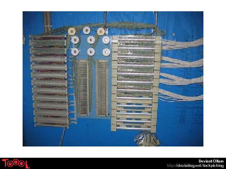 Deviant Ollam http: // deviating. net / lockpicking 