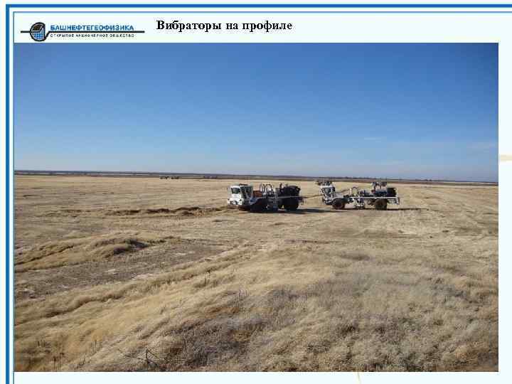 Вибраторы на профиле 