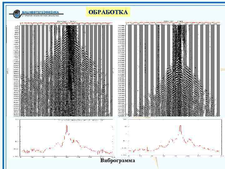 ОБРАБОТКА Виброграмма 