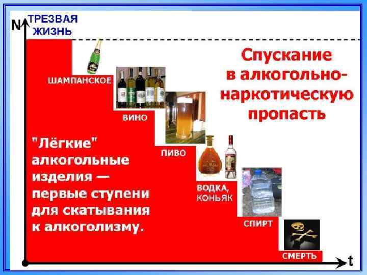 Шампанское: 100 г шампанского — это 17 г яда, а остальное — разные экстракты.
