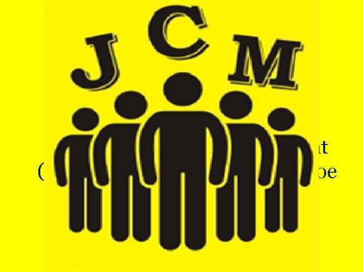 ПРИВЕТ, ЭТО МЫ! JCM – Joint Charity Movement (совместное благотворительное движение) 