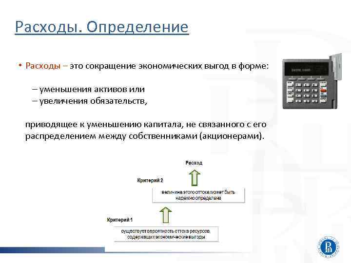 Затраты определение