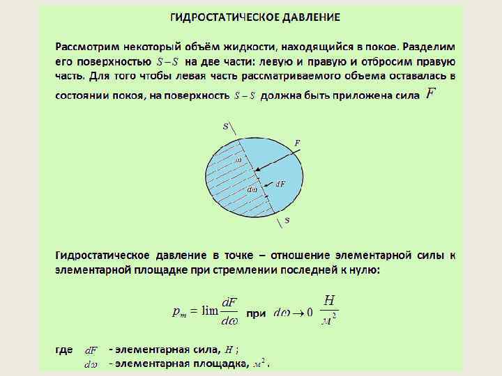 Потенциальная энергия нити