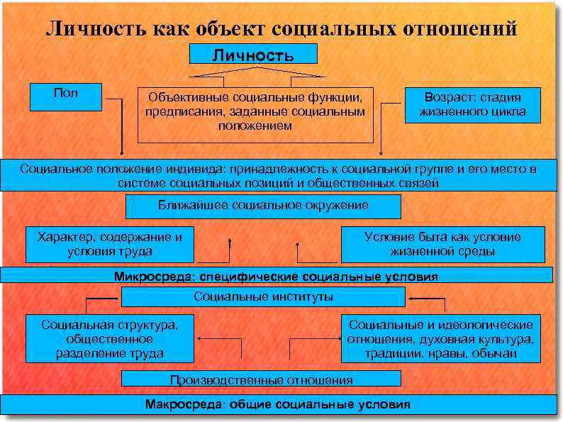 Личность как субъект политики план