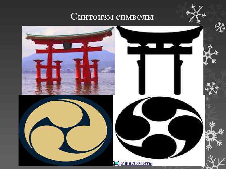 Синтоизм символы 