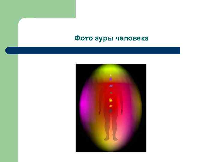 Фото ауры человека 