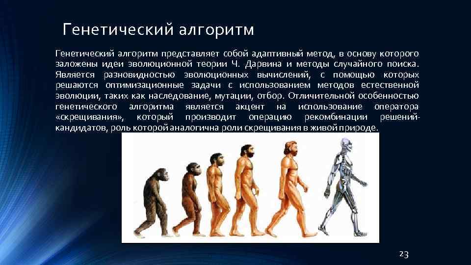 Моделирование генетического алгоритма. Генетический алгоритм. Генетические алгоритмы и моделирование биологической эволюции. Эволюционные вычисления. Применение генетических алгоритмов.