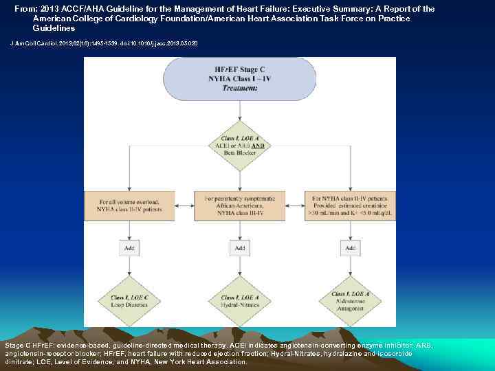 From: 2013 ACCF/AHA Guideline for the Management of Heart Failure: Executive Summary: A Report