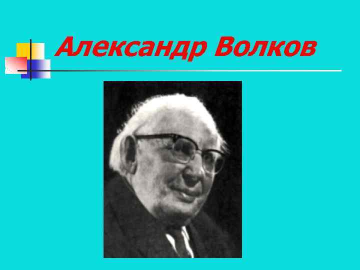 Александр Волков 