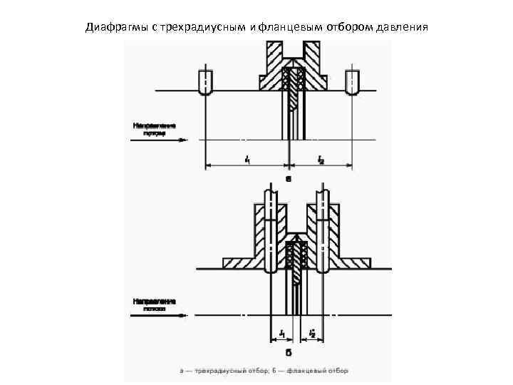 Диафрагма на чертеже