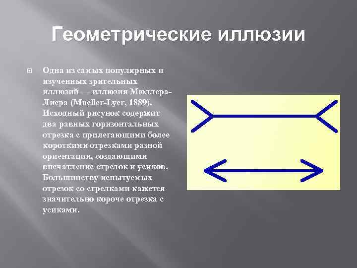 Геометрические парадоксы проект