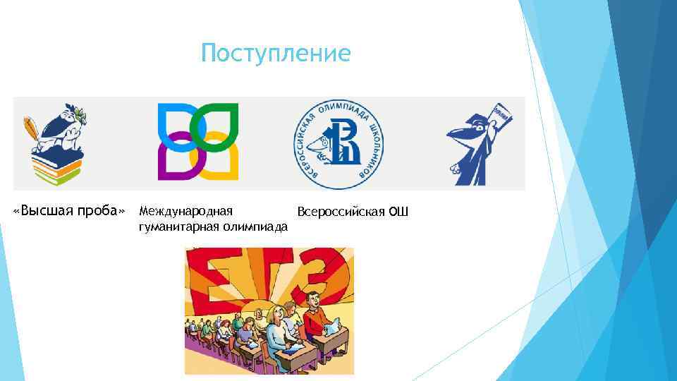 Поступление «Высшая проба» Международная гуманитарная олимпиада Всероссийская ОШ 