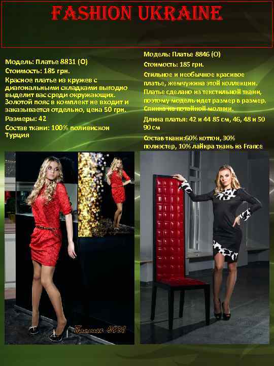 Fashion Ukraine Модель: Платье 8831 (О) Стоимость: 185 грн. Красное платье из кружев с