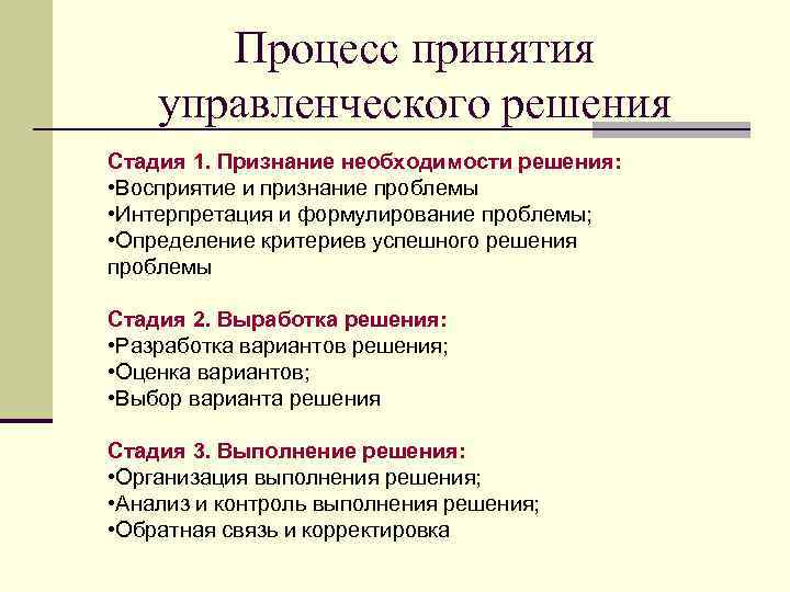 Признание необходимости. Стадия 1 признание необходимости решения. Восприятие и признание проблемы. Стадии признания проблемы. Признание проблемы.