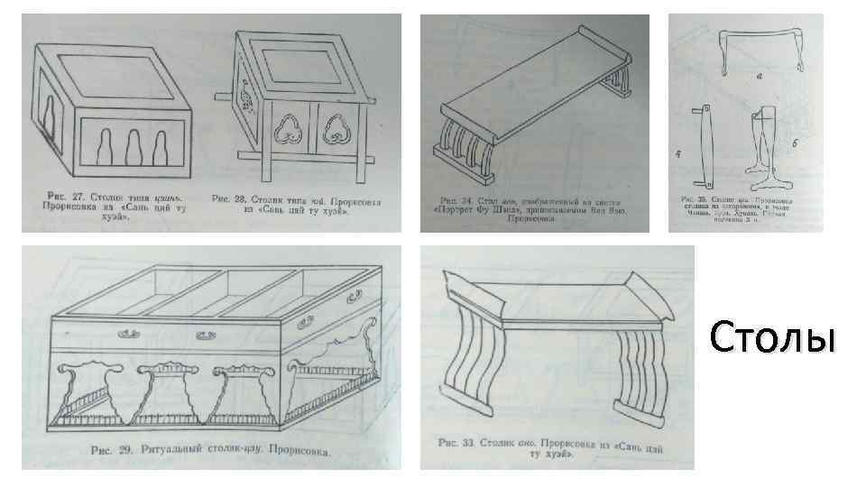 Столы 