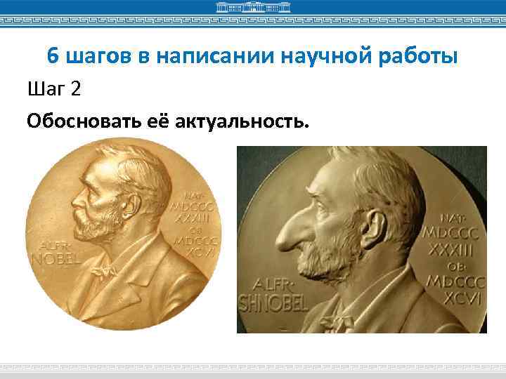6 шагов в написании научной работы Шаг 2 Обосновать её актуальность. 