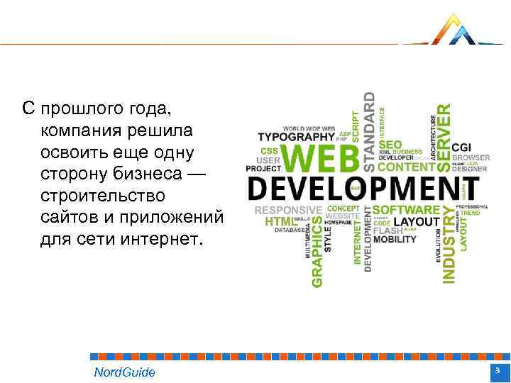 С прошлого года, компания решила освоить еще одну сторону бизнеса — строительство сайтов и