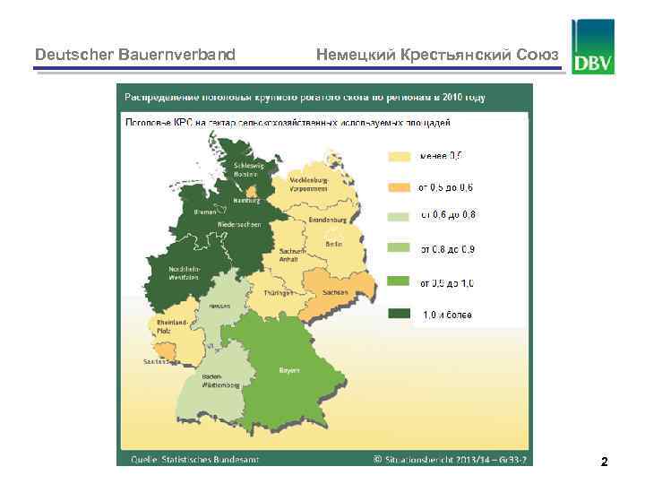 Deutscher Bauernverband Немецкий Крестьянский Союз 2 